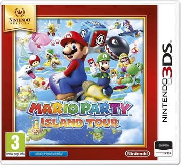 Mario Party - Island Tour (Nintendo Selects) [Nintendo 3DS], Ophalen of Verzenden, Zo goed als nieuw