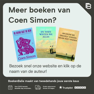 Het huishouden van onze verlangens - Coen Simon, Verzenden, Zo goed als nieuw, Coen Simon