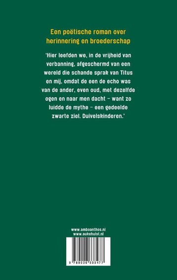 En ik herinner me Titus Broederland 9789026333477 Auke Hulst, Boeken, Verzenden, Gelezen, Auke Hulst