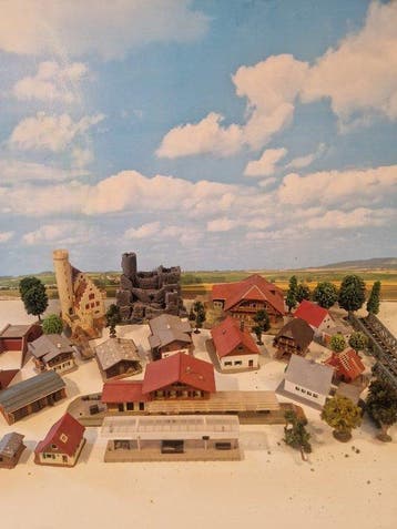 Faller, Kibri, Pola, Busch N - Modeltreingebouwen (38) -, Hobby en Vrije tijd, Modeltreinen | N-Spoor, Nieuw