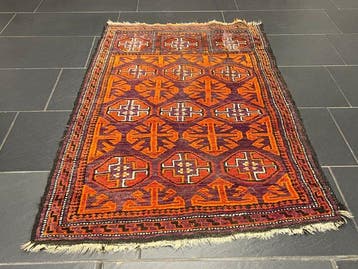 Beloudj - Vloerkleed - 130 cm - 90 cm, Huis en Inrichting, Stoffering | Tapijten en Kleden, Nieuw