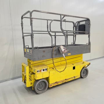 2006 - mec 2633es  - elektrische hoogwerker - 10m hoogwerker