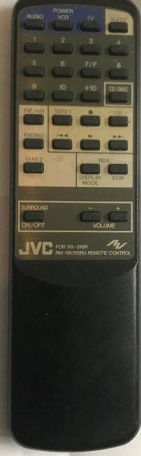 Afstandsbediening Jvc rm-sr316ru for rx-316r, Ophalen of Verzenden, Nieuw, Origineel