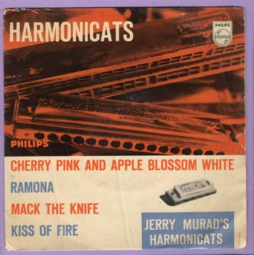 Harmonicats – Cherry Pink And Apple Blossom White / Ramona /, Ophalen of Verzenden, Nieuw in verpakking