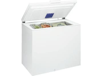 BAUKNECHT GTE 2533 - Vrijstaande vrieskist 255 liter -, Witgoed en Apparatuur, Vriezers en Diepvrieskisten, Verzenden, Nieuw