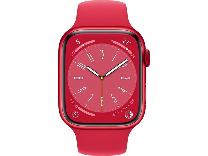 Apple Watch Series 8 - Smartwatch - Temperatuurregistratie, Sieraden, Tassen en Uiterlijk, Smartwatches, Zo goed als nieuw, Verzenden