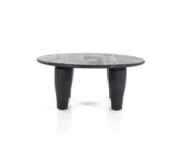 Salontafel Amira 90x90cm - zwart | Eleonora, Huis en Inrichting, Tafels | Salontafels, Ophalen of Verzenden, Nieuw