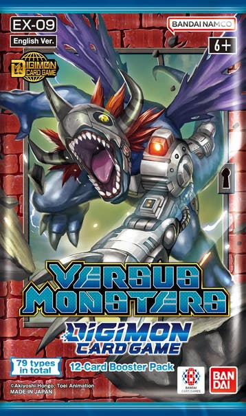Digimon TCG - EX09 Versus Monsters Boosterpack | Bandai -, Verzenden, Nieuw