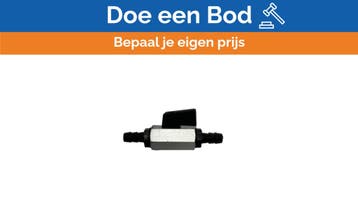 Bieden: Lalizas Fuel Valve Shut-off for Hose 8mm - 44631, Ophalen of Verzenden, Nieuw, Motor en Techniek, Zeilboot of Motorboot