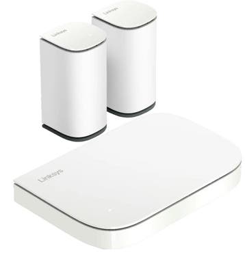Linksys Velop Micro 6 - Mesh WiFi-systeem - 3-pack Wit, Computers en Software, Routers en Modems, Verzenden, Refurbished