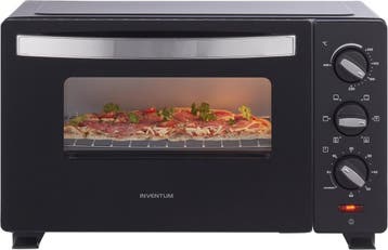 Inventum OV207B Vrijstaande mini oven - 20L - Hetelucht -, Ophalen of Verzenden, Zo goed als nieuw
