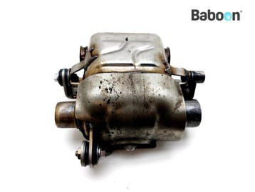 Uitlaat Balanspot Triumph Bonneville T100 EFI 2011-2017, Verzenden, Gebruikt