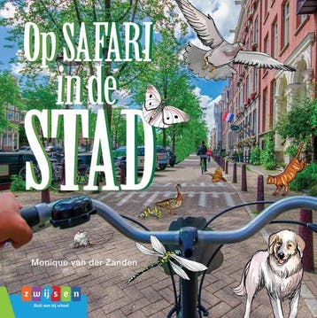 Op safari in de stad (Goed), Verzenden, Gelezen, Monique van der Zanden