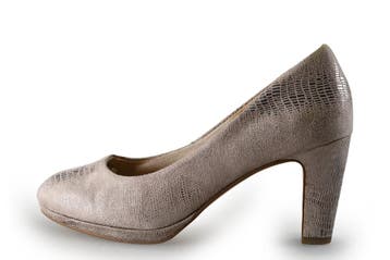 Tamaris Pumps in maat 39 Zilver, Tamaris, Pumps, Overige kleuren, Verzenden