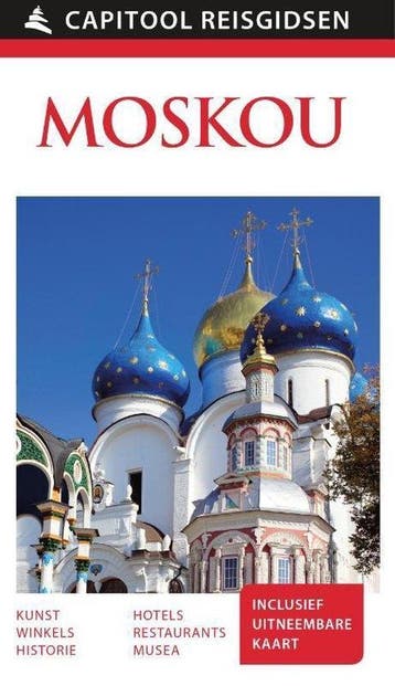 Capitool reisgids - Moskou, Verzenden, Nieuw