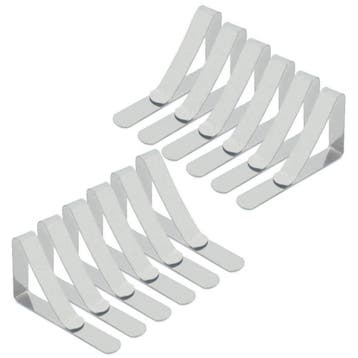 12 Tafelkleed Klemmen, Verzenden, Nieuw