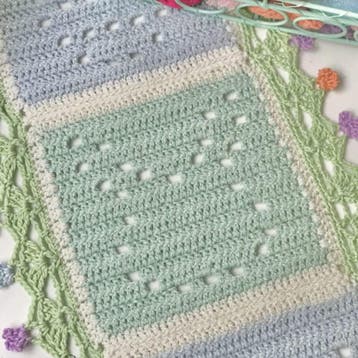 Haakpatroon byClaire Pasen Tafelloper, Hobby en Vrije tijd, Breien en Haken, Ophalen of Verzenden, Nieuw, Breien of Haken, Wol of Garen