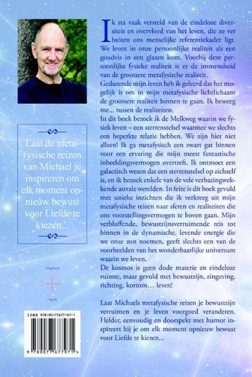 Reiziger in het multiversum 9789077677971 Michael J. Roads, Boeken, Verzenden, Zo goed als nieuw, Michael J. Roads