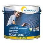 Aquaplan Aquaplan roofpaint antraciet 10 l 20 gratis, Verzenden, Nieuw