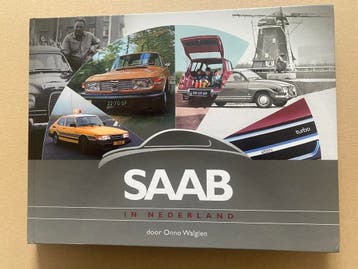 Saab in Nederland - Types - Techniek - Sport - Fotos NIEUW, Verzenden, Zo goed als nieuw