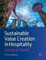 Sustainable Value Creation in Hospitality 9781911396376, Boeken, Verzenden, Zo goed als nieuw