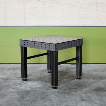 Lastafelshop | Voordelige Lastafel / Opspantafel - 1000x1000, Ophalen of Verzenden, Nieuw, 70 tot 120 cm, Inklapbaar