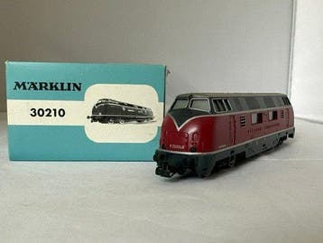 Märklin H0 - 30210 - Diesellocomotief (1) - Zware, Nieuw