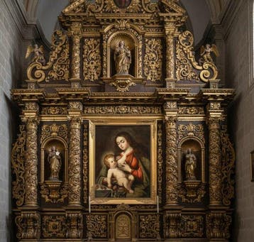 Mateo Pérez de Alessio (1547-1616) - Virgo Lactans