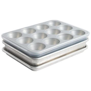 Nordic Ware Bakset met Deksel Set/5, Verzenden, Nieuw
