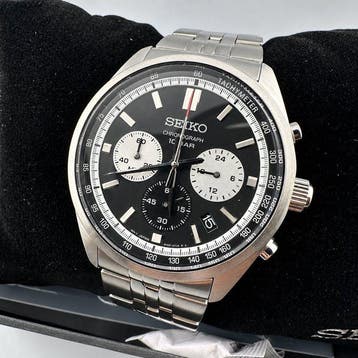 Seiko - Chronograph - NEW - Zonder minimumprijs - SSB429P1 -, Nieuw