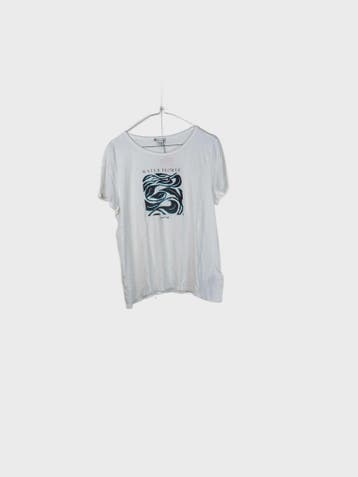 Street one T-shirts Dames maat L Wit Vintage, Ophalen of Verzenden, Nieuw