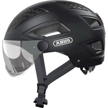 ABUS helm hyban 2.0 ace velvet black l 56-61, Ophalen of Verzenden, Nieuw, Overige merken