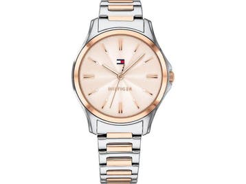Tommy Hilfiger 1781952 - Dameshorloge - Rose Gold Dial, Verzenden, Zo goed als nieuw