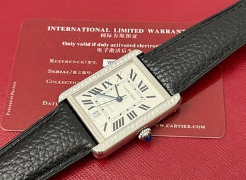 Cartier - Tank Solo XL - W5200027 - Heren - 2020+, Nieuw