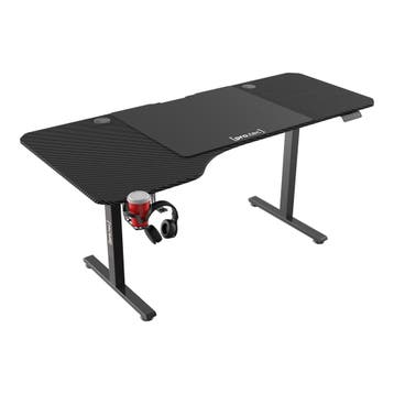Game bureau Stryn zit sta elektrisch 160x60/75x72-117 cm zwa, Verzenden, Nieuw