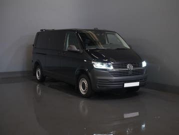 Volkswagen Transporter L2H1 | Financial Lease voor 424 p/mn, Automaat, Stof, Gebruikt, Overige carrosserieën