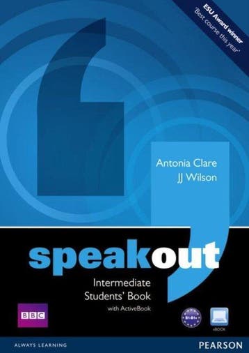 9781408219317 Speakout Intermediate Students Book, Verzenden, Zo goed als nieuw, Antonia Clare