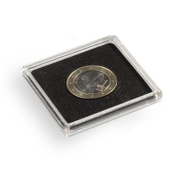 Leuchtturm Quadrum capsules - 18 mm, Verzenden