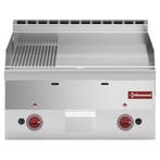 Diamond Bakplaat | PRO 600 | Gas | Glad/Gegroefd Oppervlak |, Ophalen of Verzenden, Nieuw in verpakking