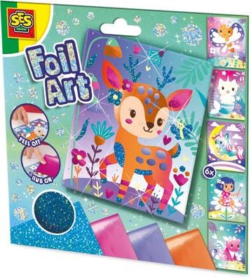 SES - Foil Art Scherming Sprookjes | SES Creative - Hobby, Verzenden, Nieuw