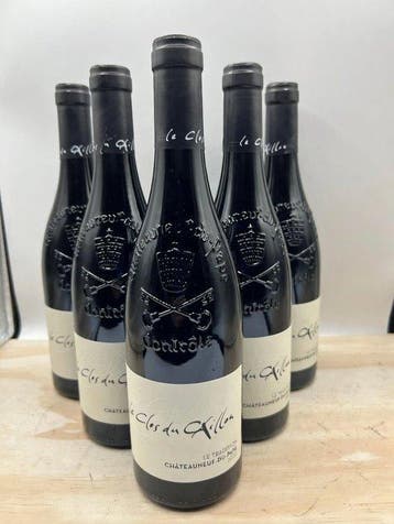 2023 Le Clos du Caillou - Rhône, Châteauneuf-du-Pape - 6, Nieuw