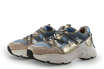 Poelman Sneakers in maat 37 Blauw, Poelman, Verzenden, Blauw, Sneakers of Gympen