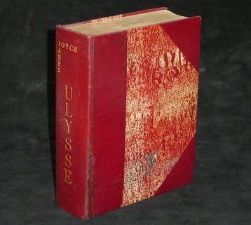James Joyce - Ulysse - Édition Originale - 1/170 sur alfa