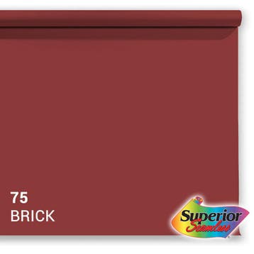 Superior Achtergrondpapier Brick 2.72m x 11m, Ophalen of Verzenden, Nieuw, Achtergrond