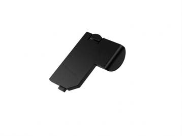Gamecube Serial Port 2 cover - Black, Ophalen of Verzenden, Zo goed als nieuw