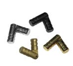 Set van 40 verborgen scharniertjes 5x30 mm, goud, Ophalen of Verzenden, Nieuw