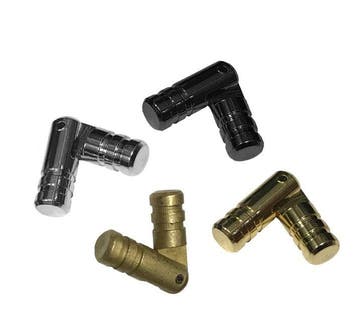 Set van 40 verborgen scharniertjes 5x30 mm, goud, Doe-het-zelf en Verbouw, Ophalen of Verzenden, Nieuw