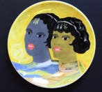 Salvatore Fiume (1915-1997) - sculptuur, Le ragazze somale -