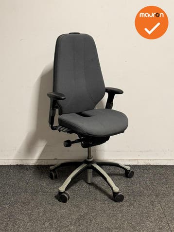 RH Logic 400 - Ergonomische bureaustoel - Grijs - Coccyx zit, Werkplek, Ophalen of Verzenden, Gebruikt, Stoel