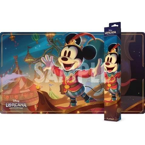 Disney Lorcana Playmat Micky Maus, Verzamelen, Disney, Nieuw, Verzenden